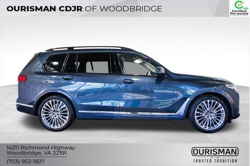 2022 BMW X7 xDrive40i