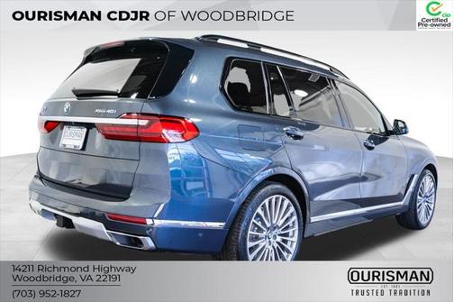 2022 BMW X7 xDrive40i