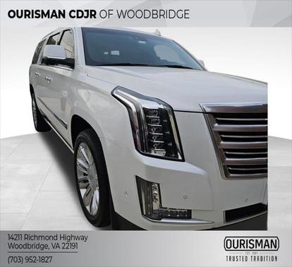 2018 Cadillac Escalade ESV Platinum