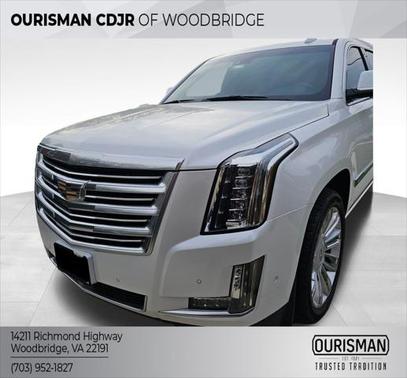 2018 Cadillac Escalade ESV Platinum