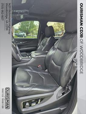 2018 Cadillac Escalade ESV Platinum