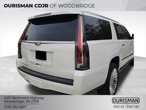 2018 Cadillac Escalade ESV Platinum