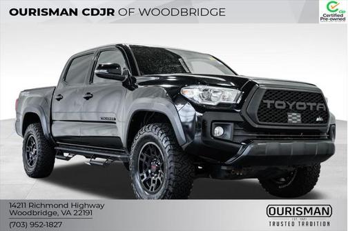 2018 Toyota Tacoma TRD Off Road