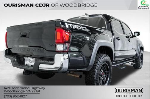 2018 Toyota Tacoma TRD Off Road