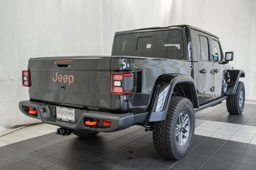 Black Clearcoat 2027 Jeep Gladiator Mojave