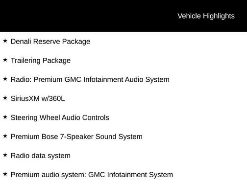 2024 GMC Sierra 1500 Denali