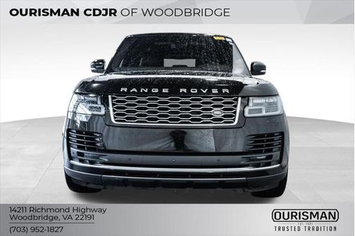2020 Land Rover Range Rover P525 HSE SWB