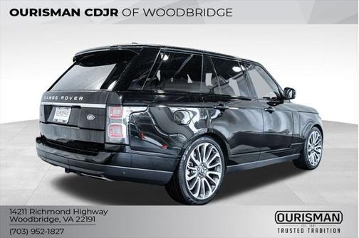 2020 Land Rover Range Rover P525 HSE SWB