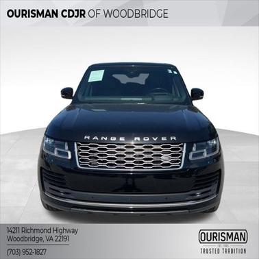 2020 Land Rover Range Rover P525 HSE SWB
