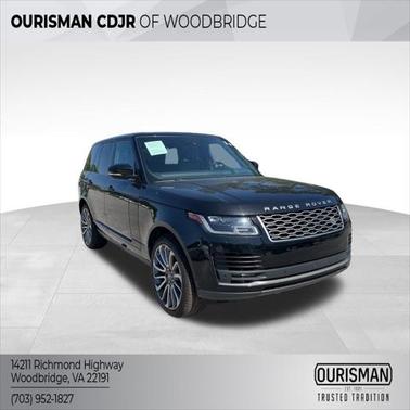 2020 Land Rover Range Rover P525 HSE SWB