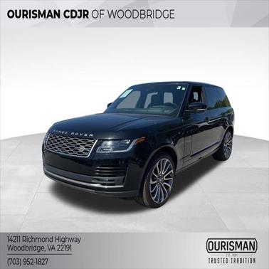 2020 Land Rover Range Rover P525 HSE SWB