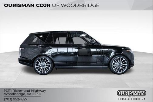 2020 Land Rover Range Rover P525 HSE SWB