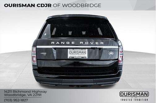 2020 Land Rover Range Rover P525 HSE SWB