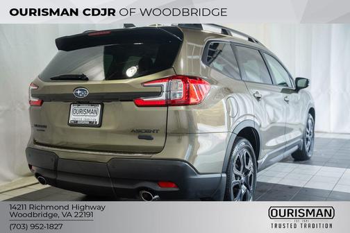 Autumn Green Metallic 2025 Subaru Ascent Onyx Edition Touring 7-Passenger