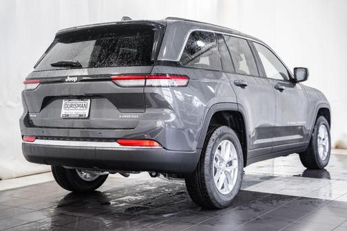2025 Jeep Grand Cherokee Laredo