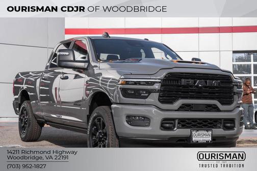 2026 RAM 2500 Laramie