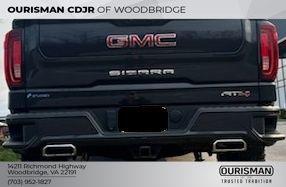 Titanium Rush Metallic 2022 GMC Sierra 1500 AT4