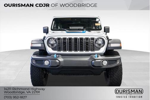 2024 Jeep Wrangler 4xe Rubicon