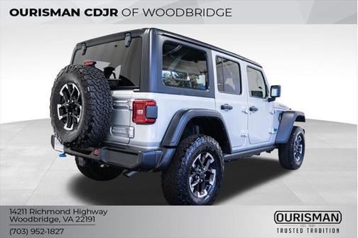 2024 Jeep Wrangler 4xe Rubicon