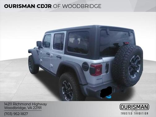 2024 Jeep Wrangler 4xe Rubicon