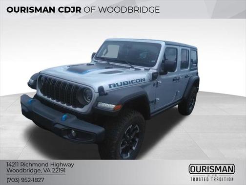 2024 Jeep Wrangler 4xe Rubicon