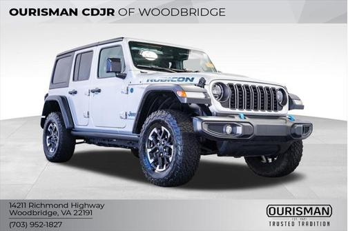 2024 Jeep Wrangler 4xe Rubicon