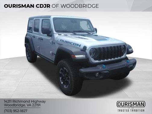 2024 Jeep Wrangler 4xe Rubicon