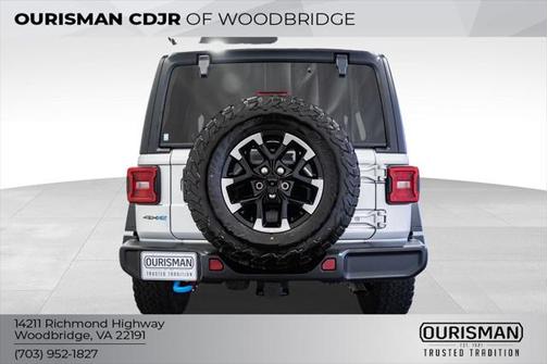 2024 Jeep Wrangler 4xe Rubicon