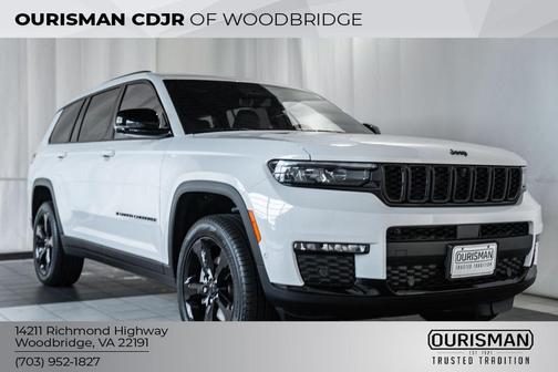 2025 Jeep Grand Cherokee L Limited
