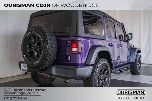 2023 Jeep Wrangler Willys