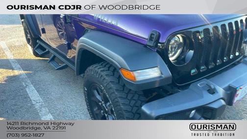 2023 Jeep Wrangler Willys