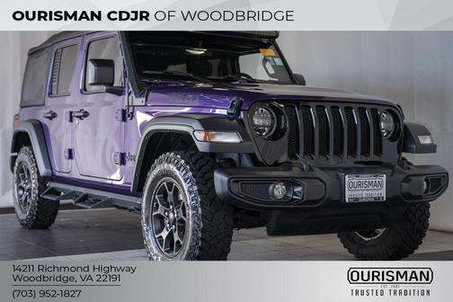 2023 Jeep Wrangler Willys