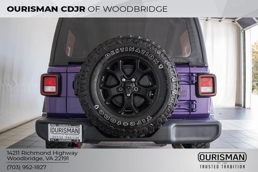 2023 Jeep Wrangler Willys