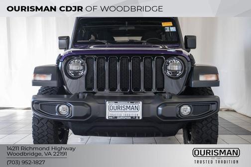 2023 Jeep Wrangler Willys