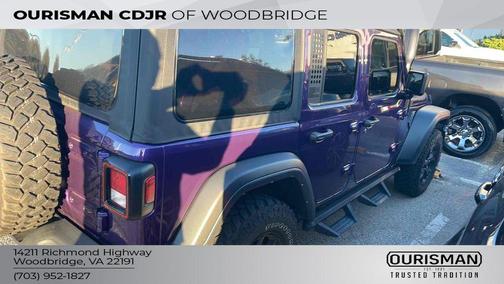 2023 Jeep Wrangler Willys