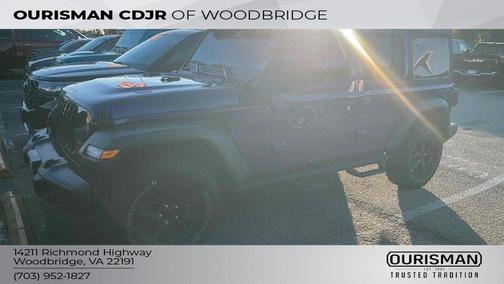 2023 Jeep Wrangler Willys