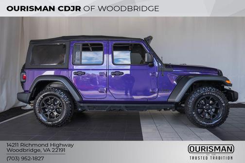 2023 Jeep Wrangler Willys