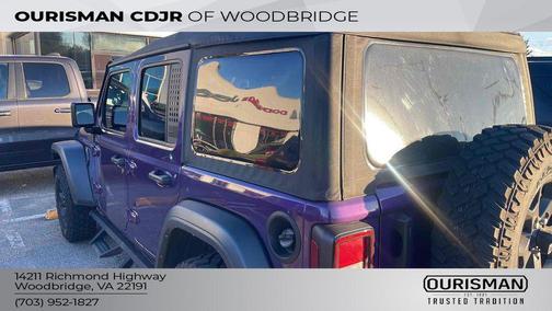 2023 Jeep Wrangler Willys