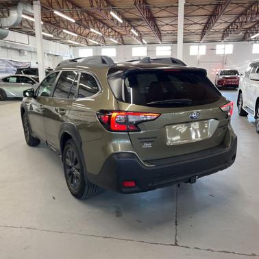 Autumn Green Metallic 2023 Subaru Outback Onyx Edition XT