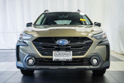 Autumn Green Metallic 2023 Subaru Outback Onyx Edition XT