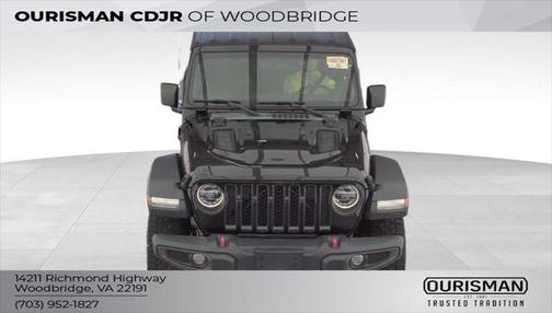 2021 Jeep Gladiator Rubicon