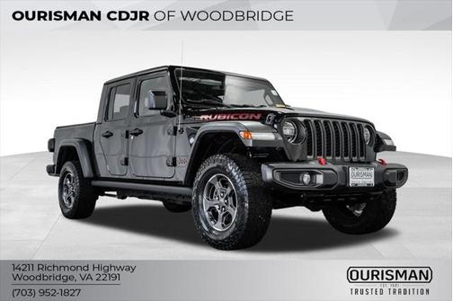 2021 Jeep Gladiator Rubicon