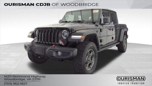 2021 Jeep Gladiator Rubicon