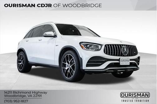 2021 Mercedes-Benz AMG GLC 43 4MATIC