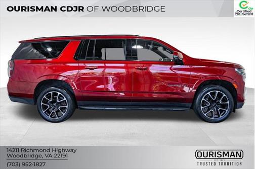 2022 Chevrolet Suburban RST