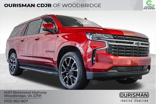 2022 Chevrolet Suburban RST