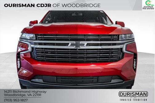 2022 Chevrolet Suburban RST