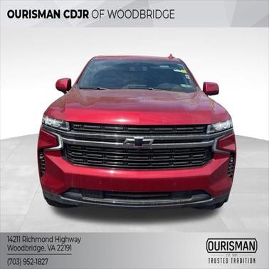 2022 Chevrolet Suburban RST