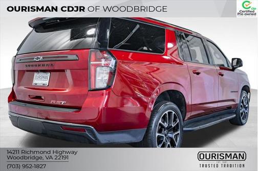 2022 Chevrolet Suburban RST