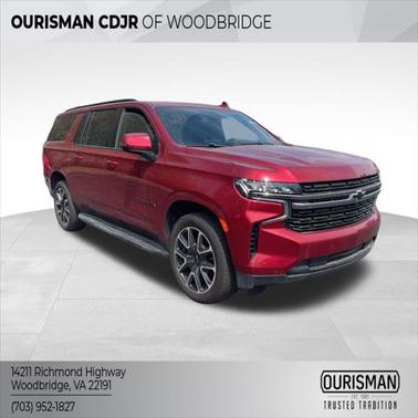 2022 Chevrolet Suburban RST